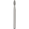 Patterson® Sterile Single-Use Diamond Burs – FG, Medium, Blue, Pointed Football, # 368 - 1.6 mm Head Diameter, 25/Pkg