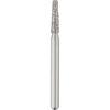 Patterson® Sterile Single-Use Diamond Burs – FG, Medium, Blue, Modified Flat End Taper, 25/Pkg - # 846KR, 1.6 mm Head Diameter