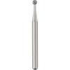 Patterson® Sterile Single-Use Diamond Burs – FG, Medium, Blue, Round, # 801, 25/Pkg - 1.2 mm Head Diameter