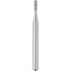Patterson® Sterile Single-Use Diamond Burs – FG, Medium, Blue, Pear, # 830, 25/Pkg - 1.0 mm Head Diameter