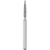 Patterson® Sterile Single-Use Diamond Burs – FG, Medium, Blue, Flame, 25/Pkg - # 862, 1.2 mm Head Diameter
