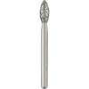 Patterson® Sterile Single-Use Diamond Burs – FG, Medium, Blue, Pointed Football, # 368 - 2.3 mm Head Diameter, 25/Pkg