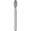 Patterson® Sterile Single-Use Diamond Burs – FG, Medium, Blue, Football, # 379, 25/Pkg - 2.3 mm Head Diameter