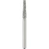 Patterson® Sterile Single-Use Diamond Burs – FG, Medium, Blue, Flat End Taper, # 847, 25/Pkg - 1.8 mm Head Diameter