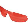 ProVision® Infinity™ Safety Eyewear – Replacement Lens for Bonding, Red 