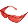 ProVision® Eyesaver Sleeks™ Safety Eyewear for Bonding – Red Frame, Red Lens 