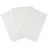 Patterson® Recycled Tissue Patient Towels – 13" x 18", White, 500/Pkg - 3-Ply Tissue with 1-Ply Poly