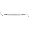 Koo-Claw Black Line Serrated Surgical Curettes, Double End - Small