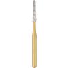 SS White® Trimming and Finishing Sterile Carbide Burs – FG, Tapered Fissure, 25/Pkg - 12 Blade, # 7664