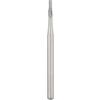 SS White® Sterile Oral Surgery Carbide Burs – HP, Cross Cut Fissure, 10/Pkg - # 701, 1.2 mm Head Diameter