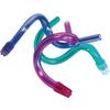SafeBasics Saliva Ejectors - Clear Green with Green Tip, Mint Scented