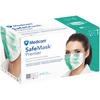 Safe+Mask® Premier Low Barrier Masks – 50/Box - Teal