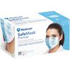 Masques SafeMask® Premier à faible barrière de protection - ASTM niveau 1, 50/boîte