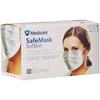 Safe+Mask® SofSkin® Procedure Earloop Masks – ASTM Level 1, 50/Box - White