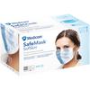 Safe+Mask® SofSkin® Procedure Earloop Masks – ASTM Level 1, 50/Box