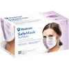 Safe+Mask® SofSkin® Procedure Earloop Masks – ASTM Level 1, 50/Box - Lavender
