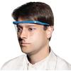 Safe+Mask® Protective Eyewear – Blue Frame, Clear Lens, 10/Pkg