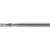 KaVo Kerr™ Surgical Operative Carbide Burs, FG Oral Surgical - Straight Flat End 6 Flute, # 558, 1.2 mm Diameter, 3.7 mm Length, 10/Pkg