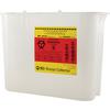 5.4 Quart Patient Room Sharps Collector, Counterbalanced Side Entry 