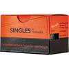Singles Sterile Carbide Burs – FG, Inverted Cone, 25/Pkg - # 35, 1.0 mm Diameter