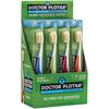 Dr. Plotka's MouthWatchers® Antimicrobial Toothbrush with Flossing Bristles™ 