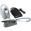 MegaTorque Electric Lab Handpiece Deluxe Set with Variable Speed Foot Pedal 