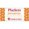 Plackers® OrthoPick™ Dental Flossers – Refill, 3/Pkg, 90 Pkg/Box