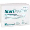 SteriPocket® Rayon/Poly Nonwoven Sponges, Sterile - 2" x 2", 200 (2 packets)/pkg