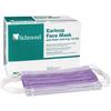 Earloop Face Masks - Antifluid and Antifog, Lavender