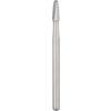 Oral Surgery Carbide Burs – HP Shank #2, 10/Pkg - Round End Cross Cut, # 1702, 1.6 mm Head Diameter