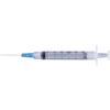 BD™ Tuberculin Syringe – 1 cc, 1/2", 27 Gauge, 100/Box 