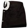Extra-Safe™ Jackets and Lab Coats – Hip Length Jackets, 10/Pkg - Black, Small