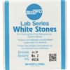 Lab Series Stones – Dura-White® Stones, Mounted, 12/Pkg