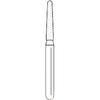 Solo Diamond™ Single-Use Diamond Burs – FG, Coarse, Green, Tapered Fissure, Round End, # 856, 1.6 mm Head Diameter, 8.0 mm Head Length, 25/Pkg