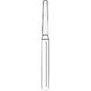Solo Diamond™ Single-Use Diamond Burs – FG, Fine, Red, Cone Flat End, 25/Pkg - Modified KR Taper, # 847KR, 1.8 mm Head Diameter, 8.0 mm Head Length