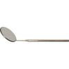 Indian Head Mirrors – Stainless Steel, Single End, 1/Pkg - 2" with Handle, Simple-Stem, Front Surface