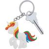 Unicorn Keychain - 2", 12/Pkg 