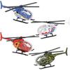 Die Cast Helicopters, 3.5"