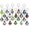 Assorted Collectible Penguin Keychains – 1.5", 20/Pkg