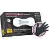 HandPRO® Fortis500™ Nitrile Exam Gloves with Low Dermatitis Potential – Powder Free, Nonsterile, Black, 100/Pkg - Small