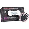 HandPRO® Fortis500™ Nitrile Exam Gloves with Low Dermatitis Potential – Powder Free, Nonsterile, Black, 100/Pkg - Medium