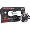 HandPRO® Fortis500™ Nitrile Exam Gloves with Low Dermatitis Potential – Powder Free, Nonsterile, Black, 100/Pkg - Large