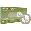 Microflex® TQ-601 Soft White Nitrile Examination Gloves – Powder Free, Latex Free, White, 100/Box, 10 Boxes/Case - Large