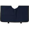 Soothe-Guard® Air Lead-Free Pano-Cape X-ray Aprons in Premium Color – Adult, 0.5 mm Lead Equivalency, Navy Blue 