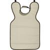 Soothe-Guard® Lead-Lined X-ray Aprons with Collar in Premium Colors – Adult, 0.35 mm Lead Equivalency - Sand