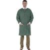 SafeWear™ High Performance Lab Coats™, 12/Pkg - Small, Army Green