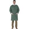 SafeWear™ High Performance Lab Coats™, 12/Pkg - Extra Large, Army Green