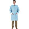 SafeWear™ High Performance Lab Coats™, 12/Pkg - Small, Soft Blue