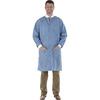 SafeWear™ High Performance Lab Coats™, 12/Pkg - Large, Deep Blue