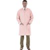 SafeWear™ High Performance Lab Coats™, 12/Pkg - Small, Pretty Pink